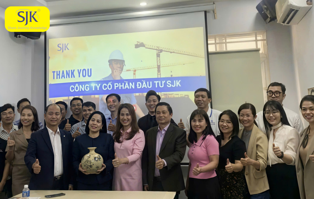 SJK HÂN HẠNH ĐÓN TIẾP HỘI DOANH NGHIỆP SÀI GÒN ĐẾN THAM QUAN VÀ GIAO LƯU