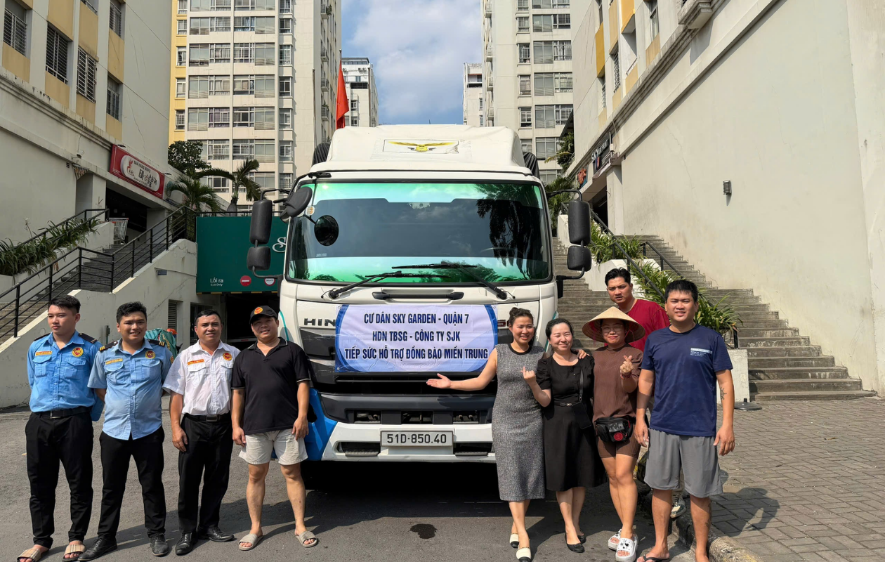 CÔNG TY SJK TRIỂN KHAI CÔNG TÁC CHUẨN BỊ TIẾP SỨC HỖ TRỢ ĐỒNG BÀO MIỀN TRUNG