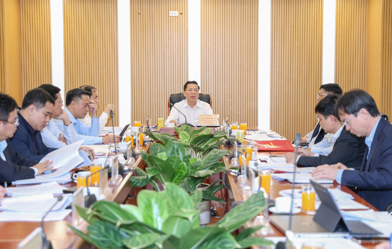 Ban Thường vụ Đảng ủy Bộ Xây dựng quyết liệt chỉ đạo nhiệm vụ chính trị tháng 3/2026