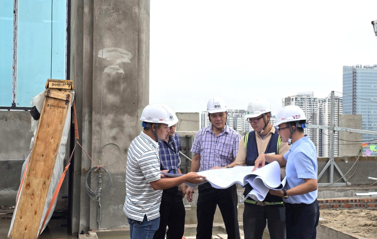 Chú trọng đảm bảo an toàn trong quá trình thi công xây dựng công trình