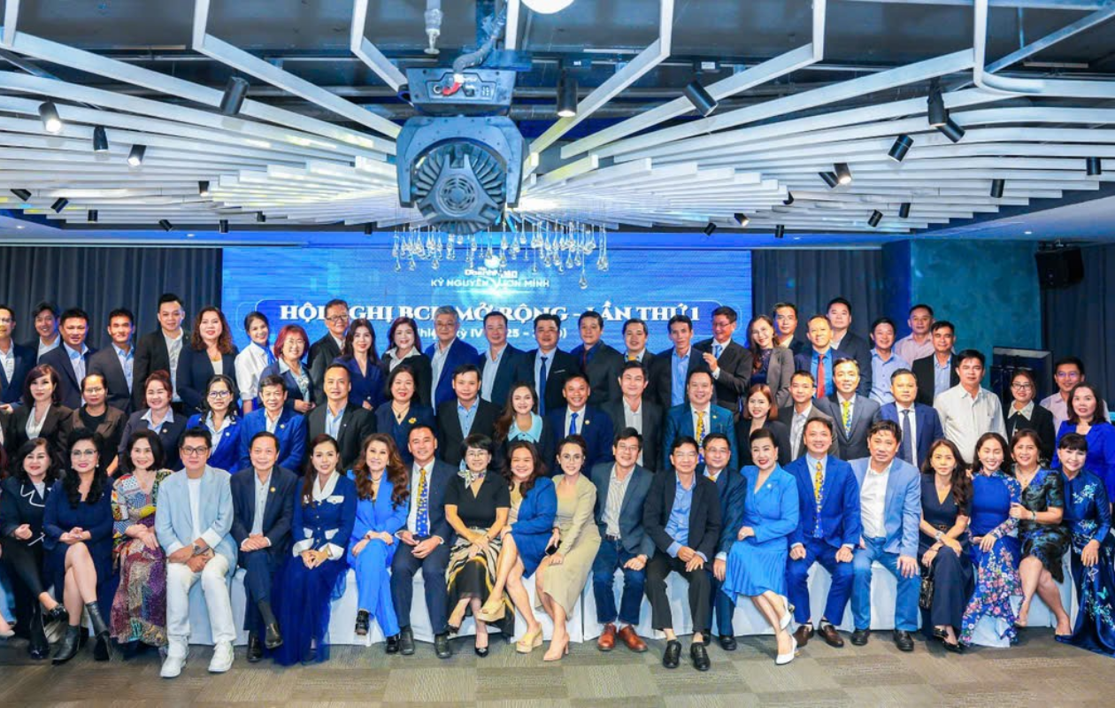 Ông Nguyễn Anh Quốc – Chủ tịch HĐQT Công ty SJK Gia Nhập Hội Doanh Nhân Sài Gòn
