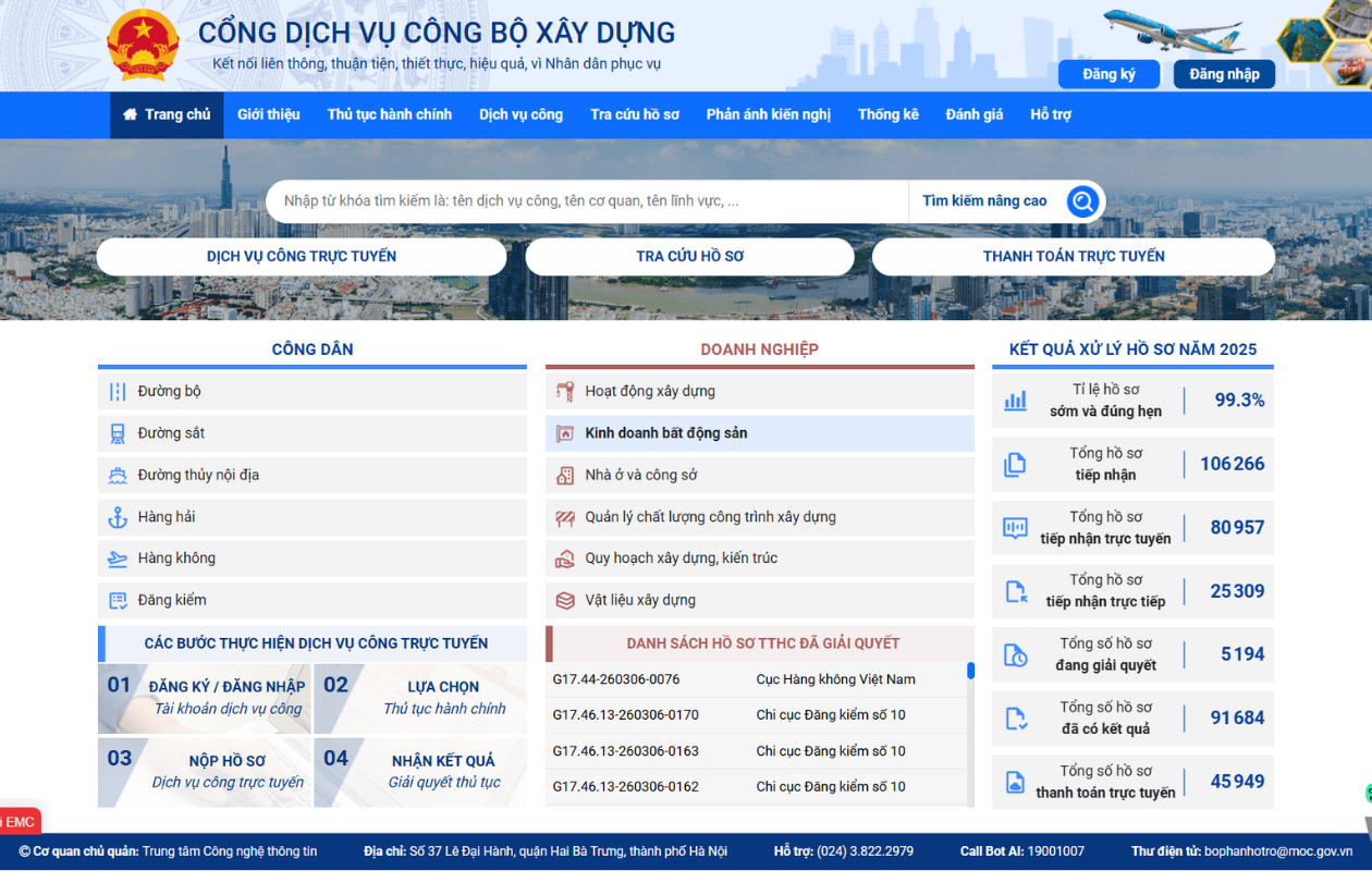 Thứ trưởng Nguyễn Việt Hùng vừa ký ban hành Khung kiến trúc số Bộ Xây dựng phiên bản 4.0
