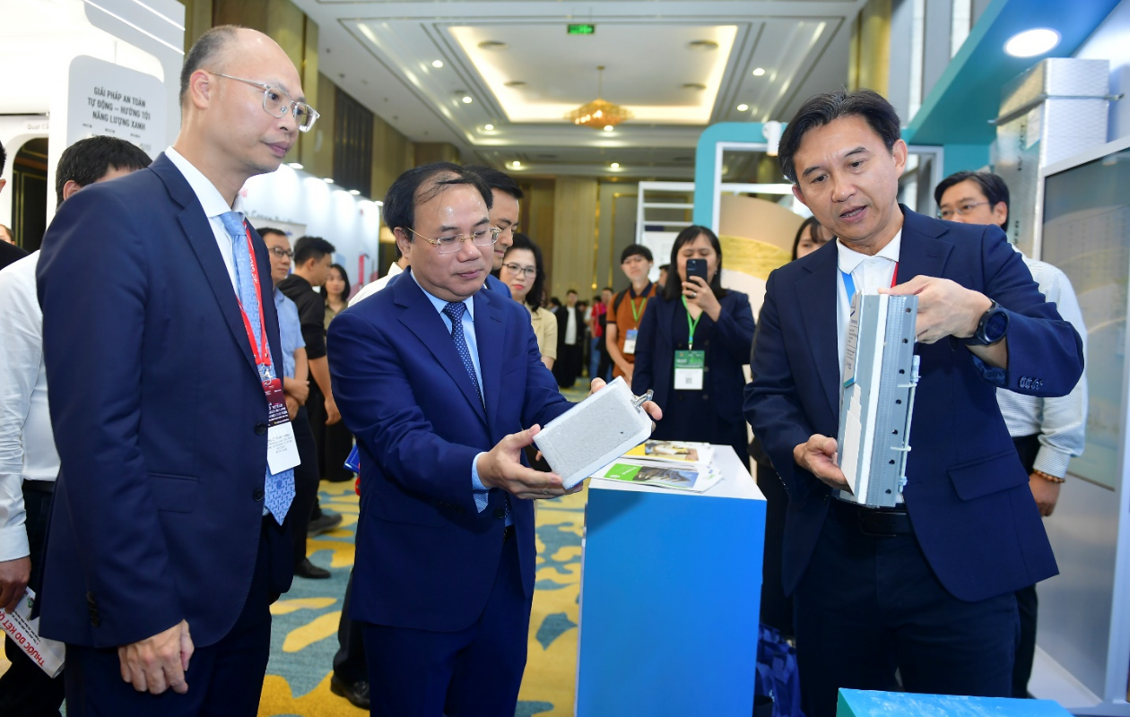 Cần minh bạch dữ liệu carbon trên từng sản phẩm vật liệu xây dựng