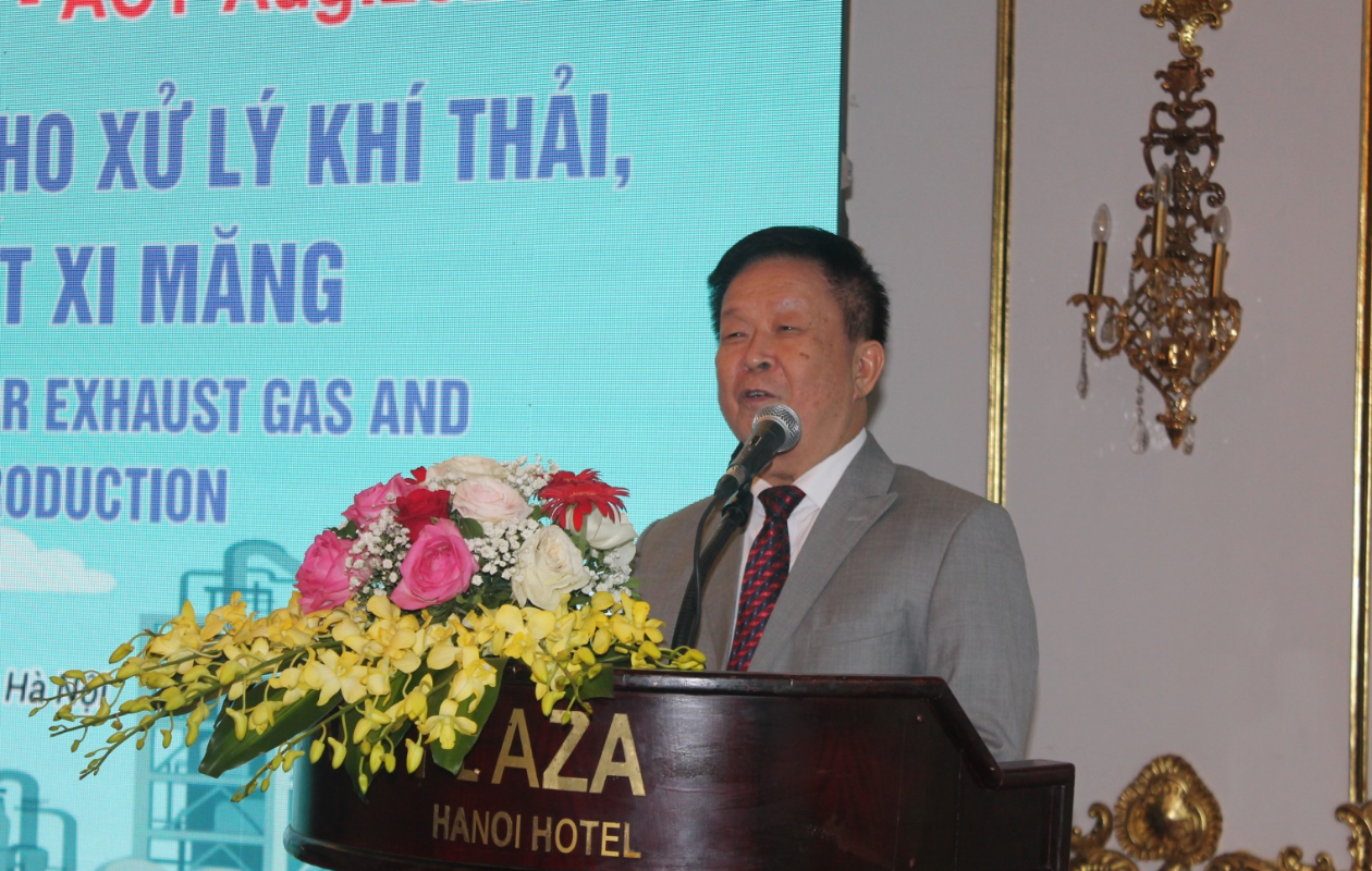 Giải pháp công nghệ xử lý rác thải trong sản xuất xi măng