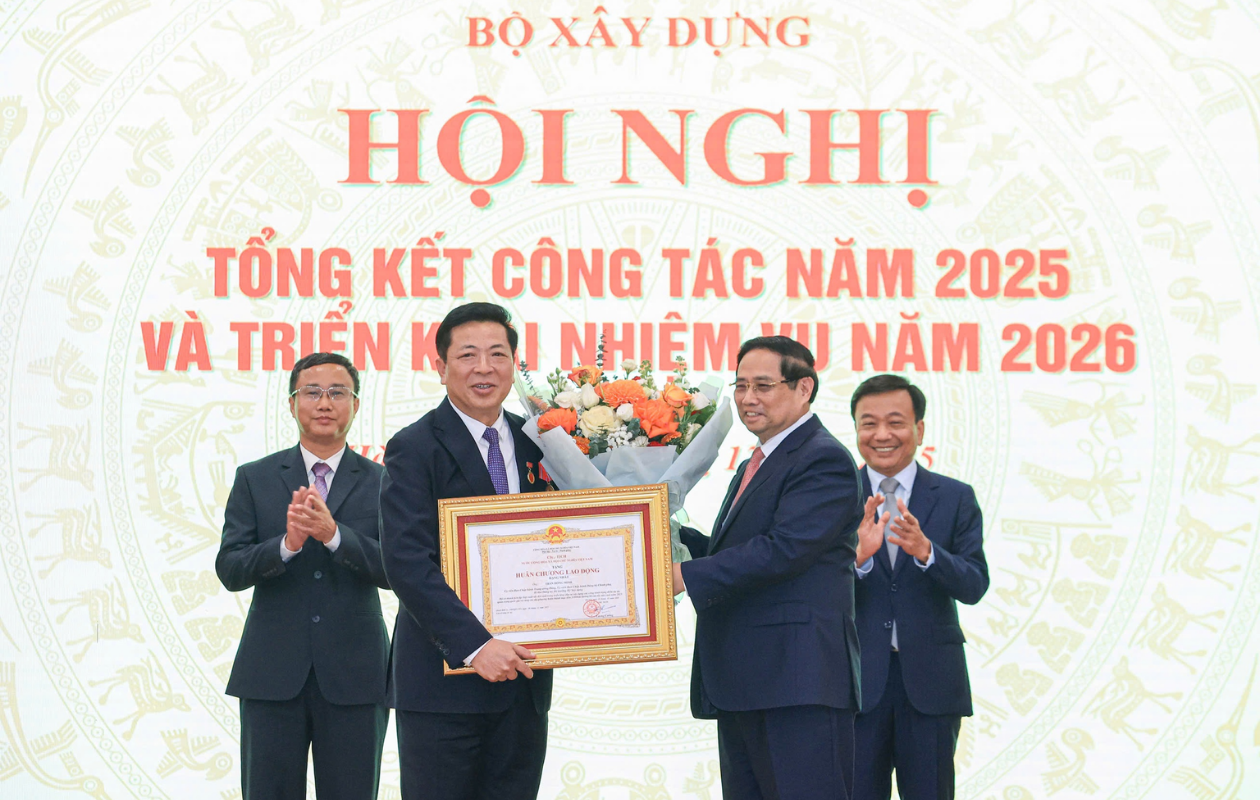 Thủ tướng: Bộ Xây dựng thực hiện “5 bảo đảm, 6 đột phá” để đạt kết quả cao hơn