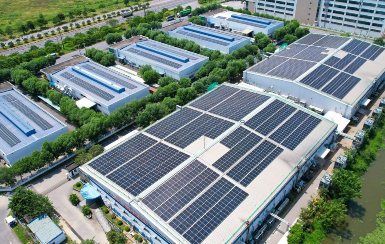 Xanh hóa các khu công nghiệp, hướng đến phát triển bền vững