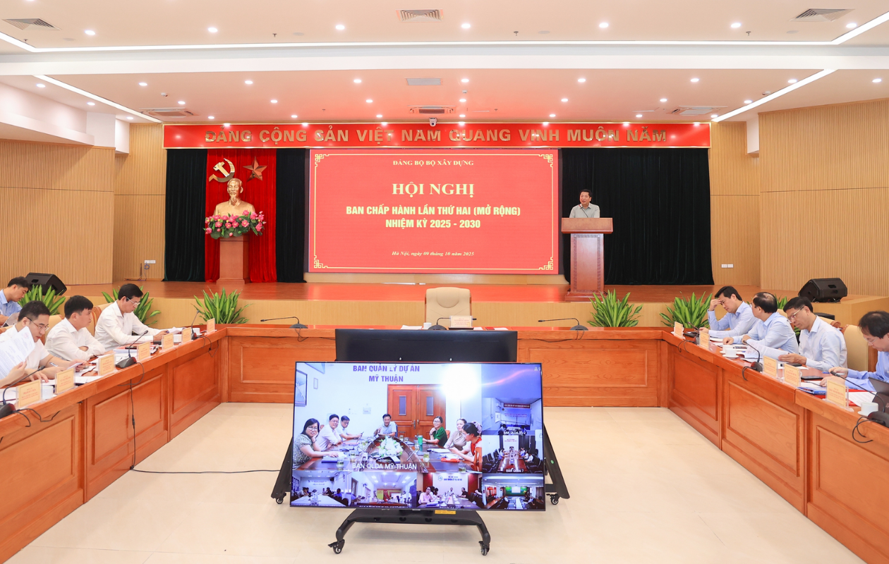Đảng bộ Bộ Xây dựng quyết liệt thực hiện “Bộ tứ nghị quyết chiến lược” của Bộ Chính trị