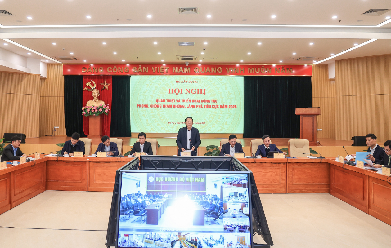 Bộ Xây dựng xác định 6 giải pháp trọng tâm thực hiện tiết kiệm, chống lãng phí năm 2026