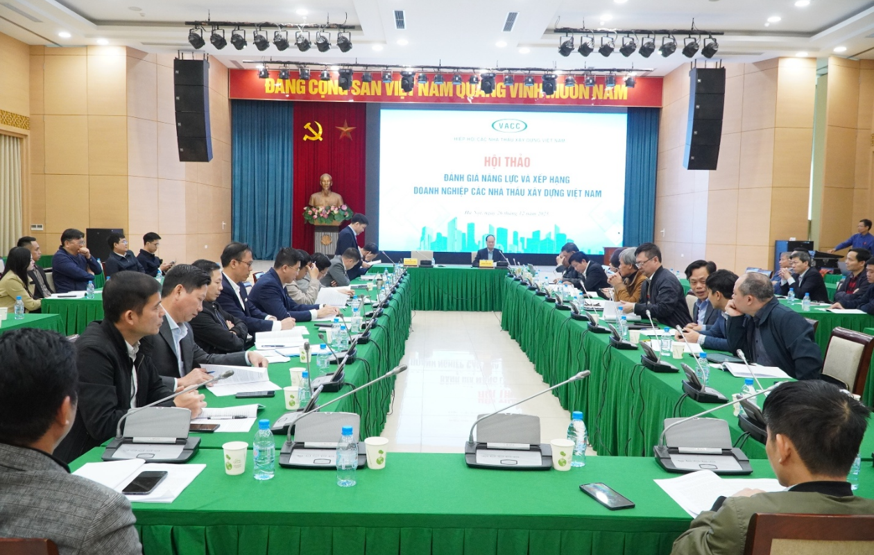 Đánh giá xếp hạng - Tiêu chí quan trọng trong lựa chọn nhà thầu, chỉ định thầu xây dựng