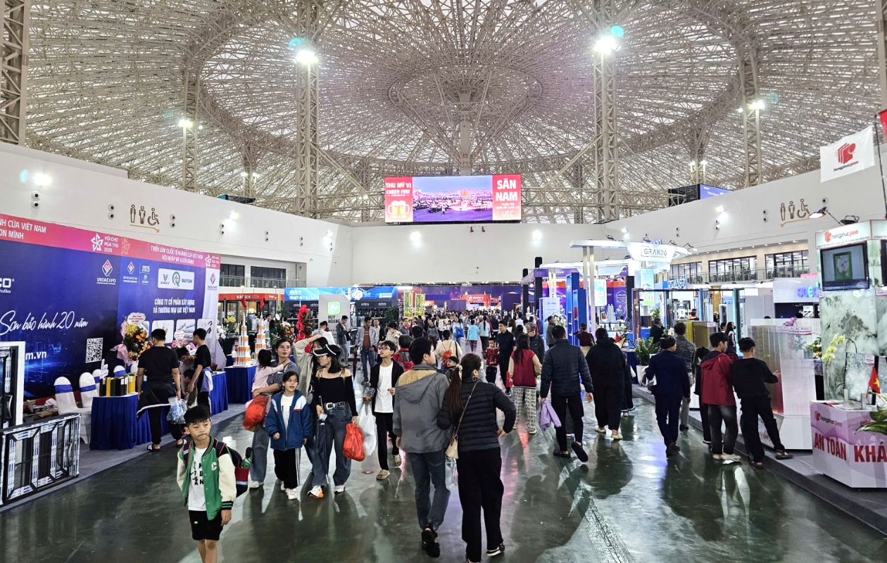 Ngành cửa mang gì tới Hội chợ Mùa Thu 2025? Triển lãm quốc tế ngành cửa Việt Nam