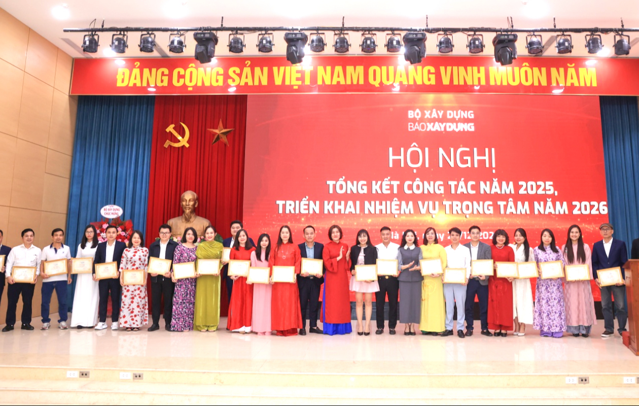 Báo Xây dựng phải đi đầu trong thông tin về lĩnh vực xây dựng và giao thông