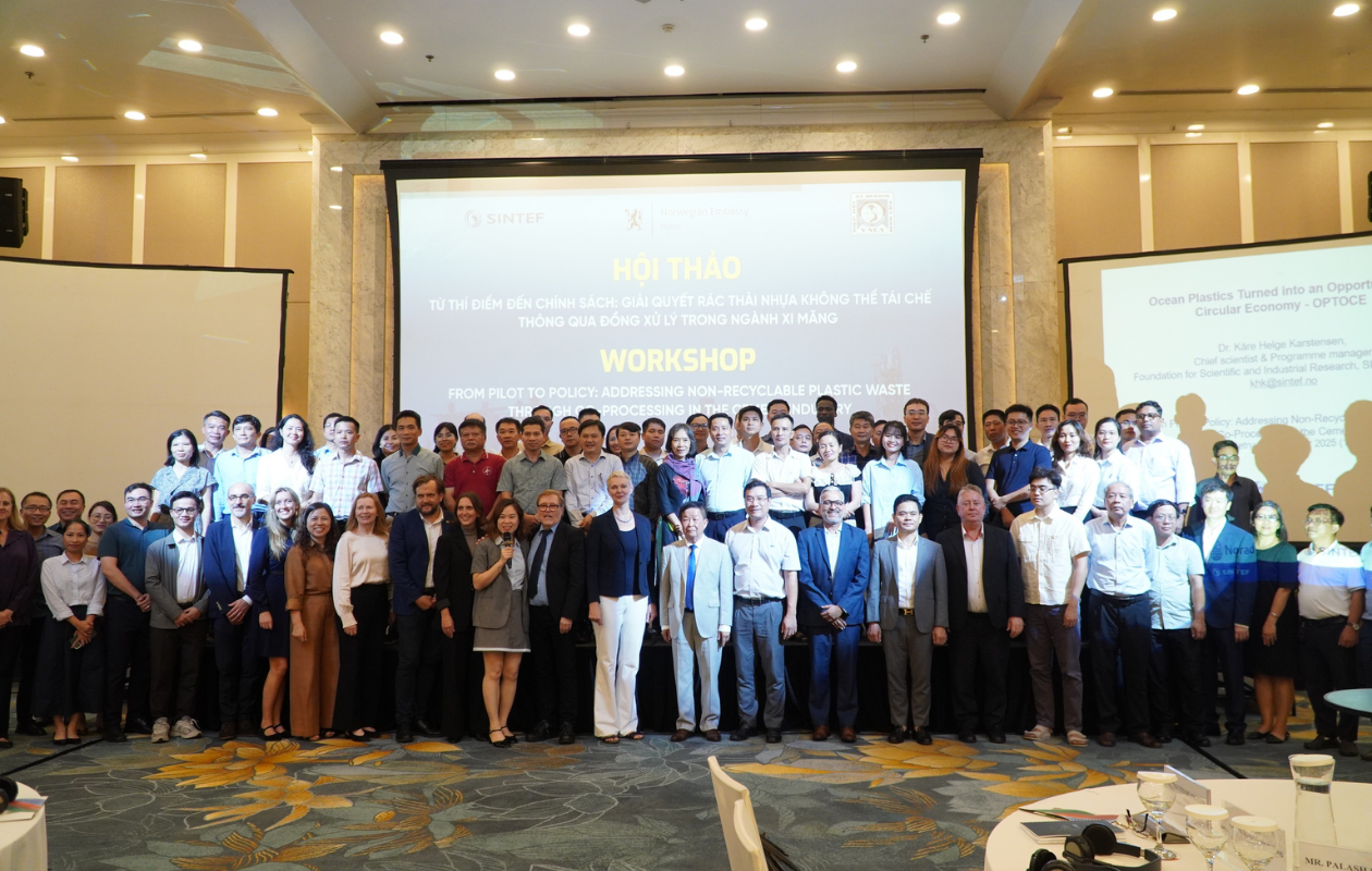 Tiềm năng đồng xử lý rác thải trong ngành sản xuất xi măng tại Việt Nam