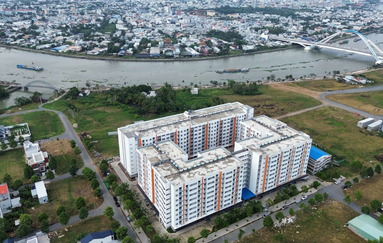 Cần Thơ bố trí 365 tỷ đồng xây dựng mới 310 căn nhà ở công vụ