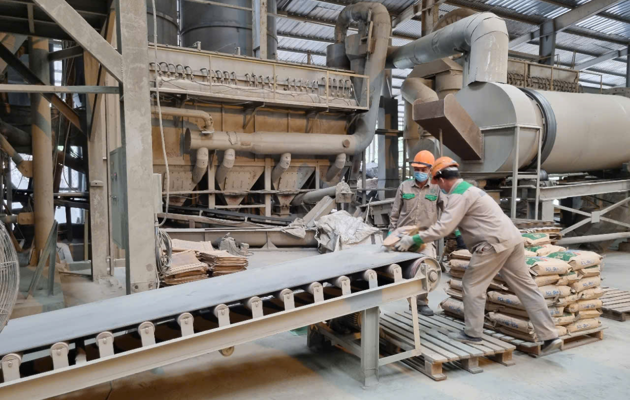 Thị trường vật liệu "thoát đáy", sản lượng tăng với tín hiệu tích cực