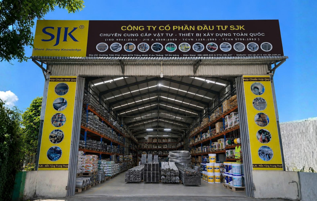 THÔNG BÁO: SJK CHÍNH THỨC HOẠT ĐỘNG CHI NHÁNH THỨ 5 TẠI ĐÀ NẴNG