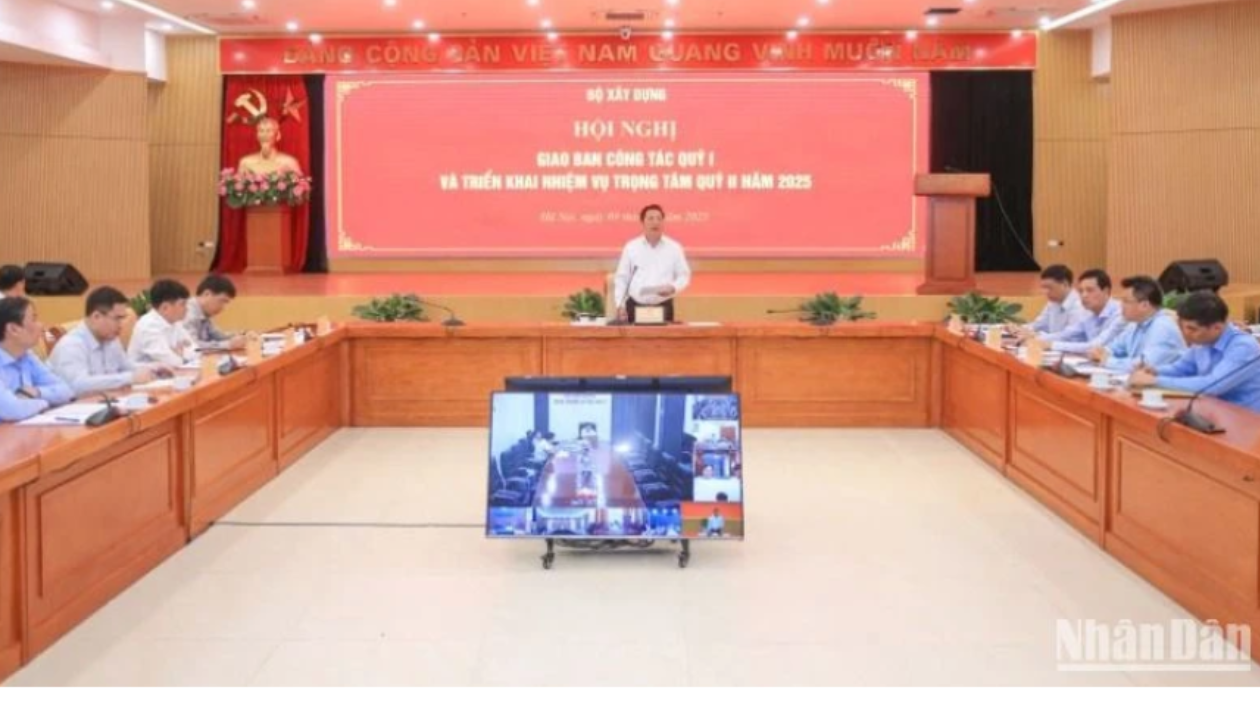 Năm 2025, ngành xây dựng phấn đấu mọi cách hoàn thành giải ngân vốn đầu tư công