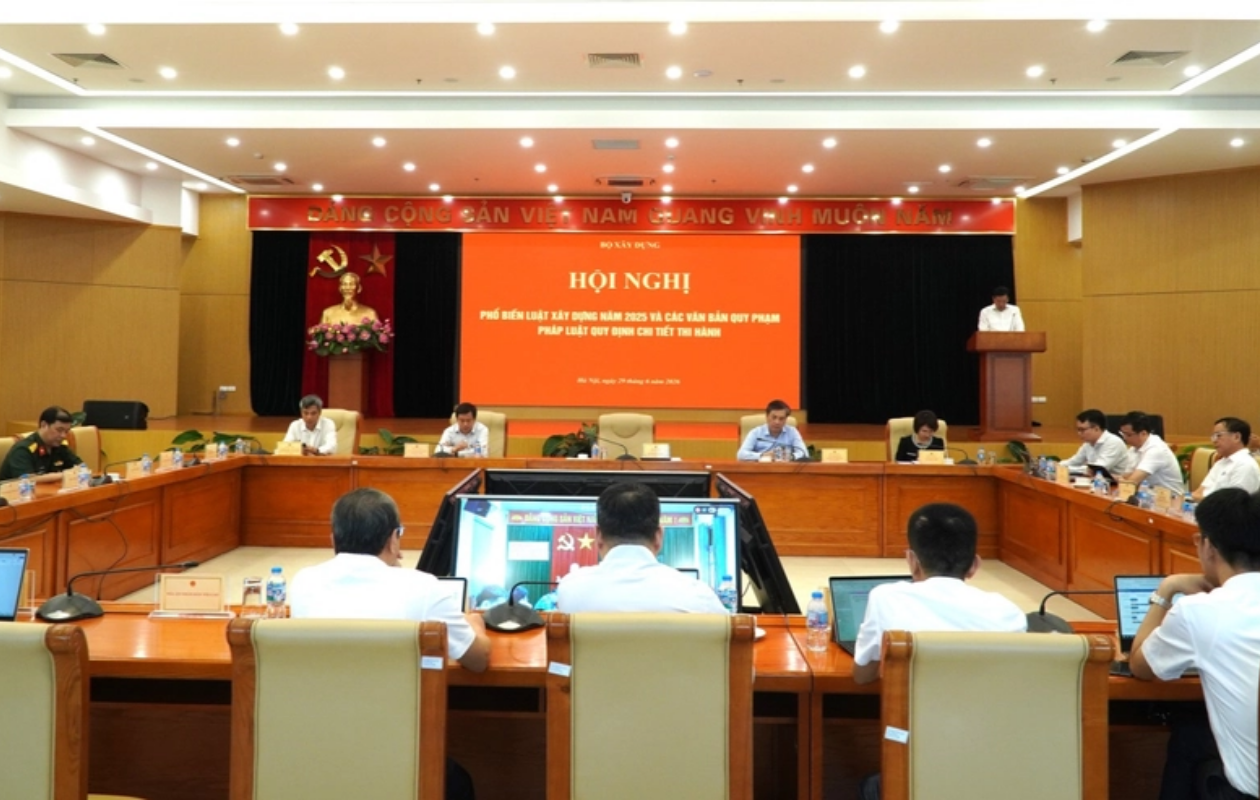 Luật Xây dựng 2025 hướng đến môi trường pháp lý thông thoáng, minh bạch