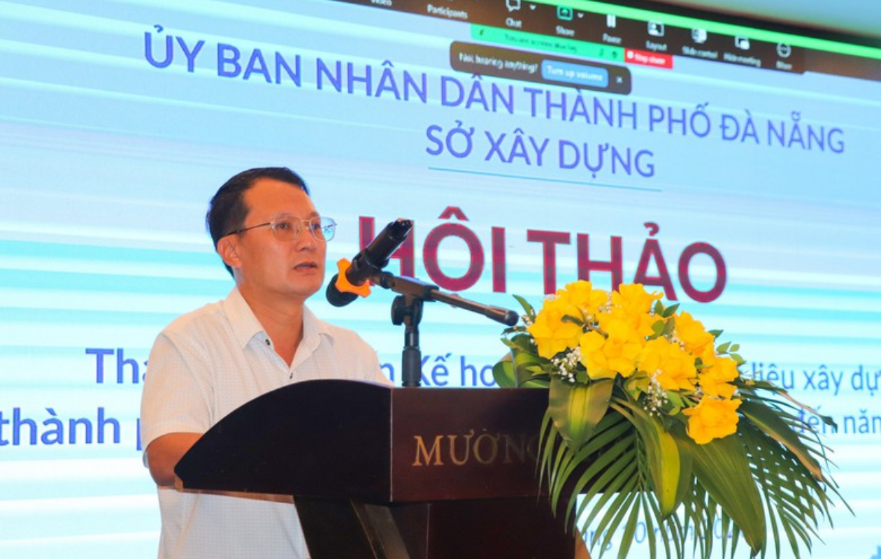 Đà Nẵng xây dựng kế hoạch phát triển vật liệu xây dựng đến năm 2030, định hướng đến 2050