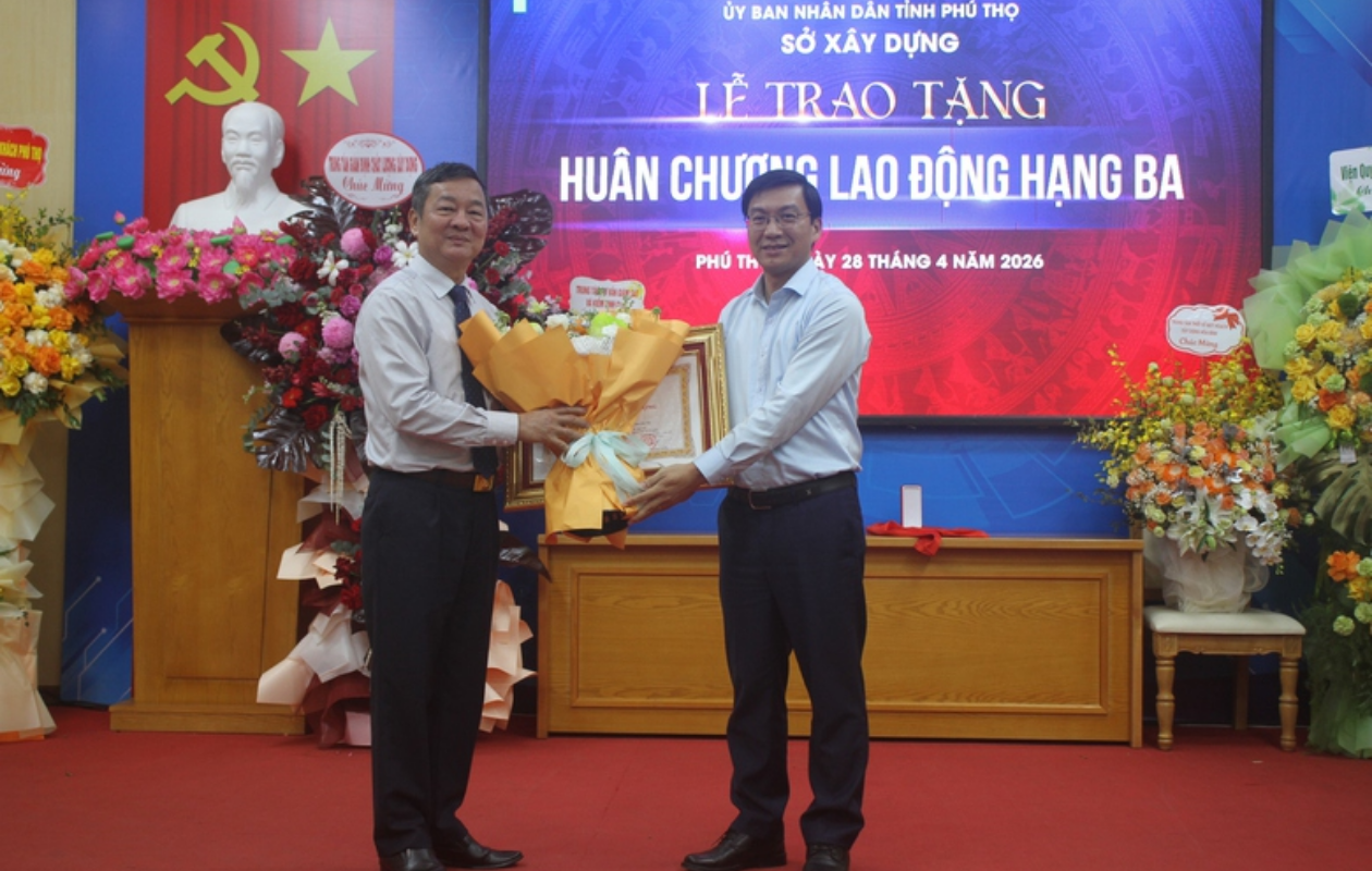 Ngành Xây dựng Phú Thọ chủ động đổi mới, hướng tới phát triển bền vững