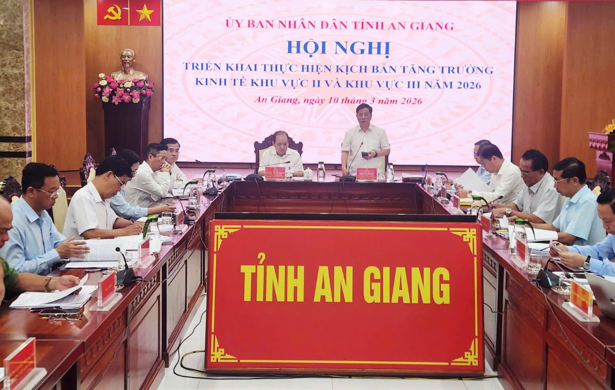 Ngành Xây dựng An Giang đặt mục tiêu đột phá tăng trưởng 38,43% trong năm 2026