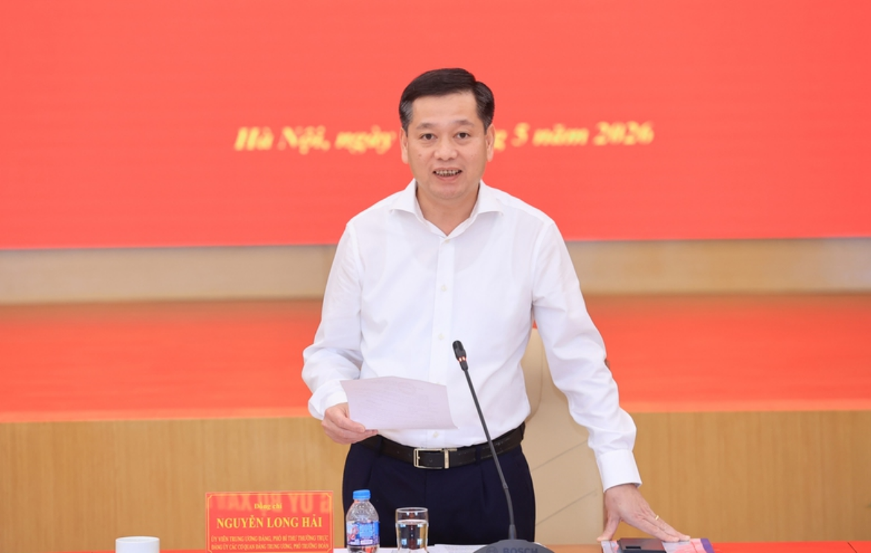 Đoàn Kiểm tra, giám sát số 12 của Bộ Chính trị làm việc với Đảng ủy Bộ Xây dựng