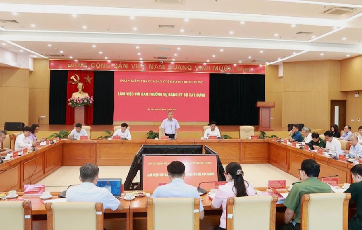 Đảng ủy Bộ Xây dựng triển khai hiệu quả công tác bảo vệ nền tảng tư tưởng của Đảng