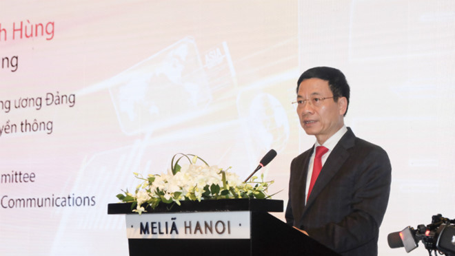 Việt Nam sẽ là một trong những nước triển khai 5G đầu tiên thế giới