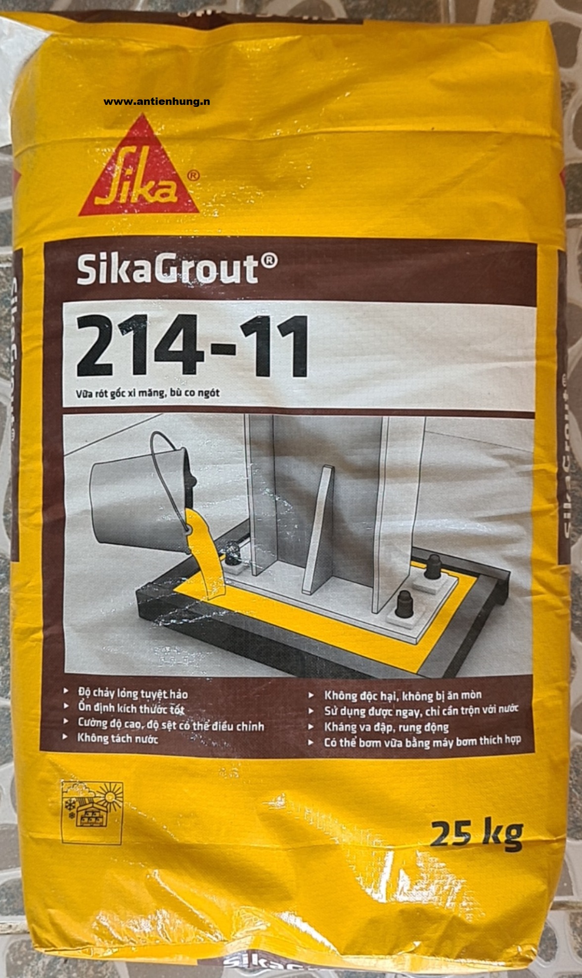  Sikagrout 214-11