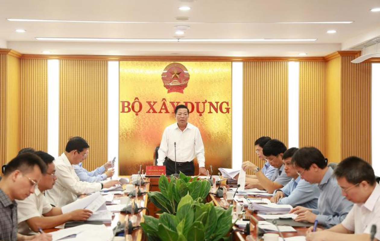 Hôm nay (30/7), Ban Thường vụ Đảng ủy Bộ Xây dựng họp thường kỳ tháng 7/2026