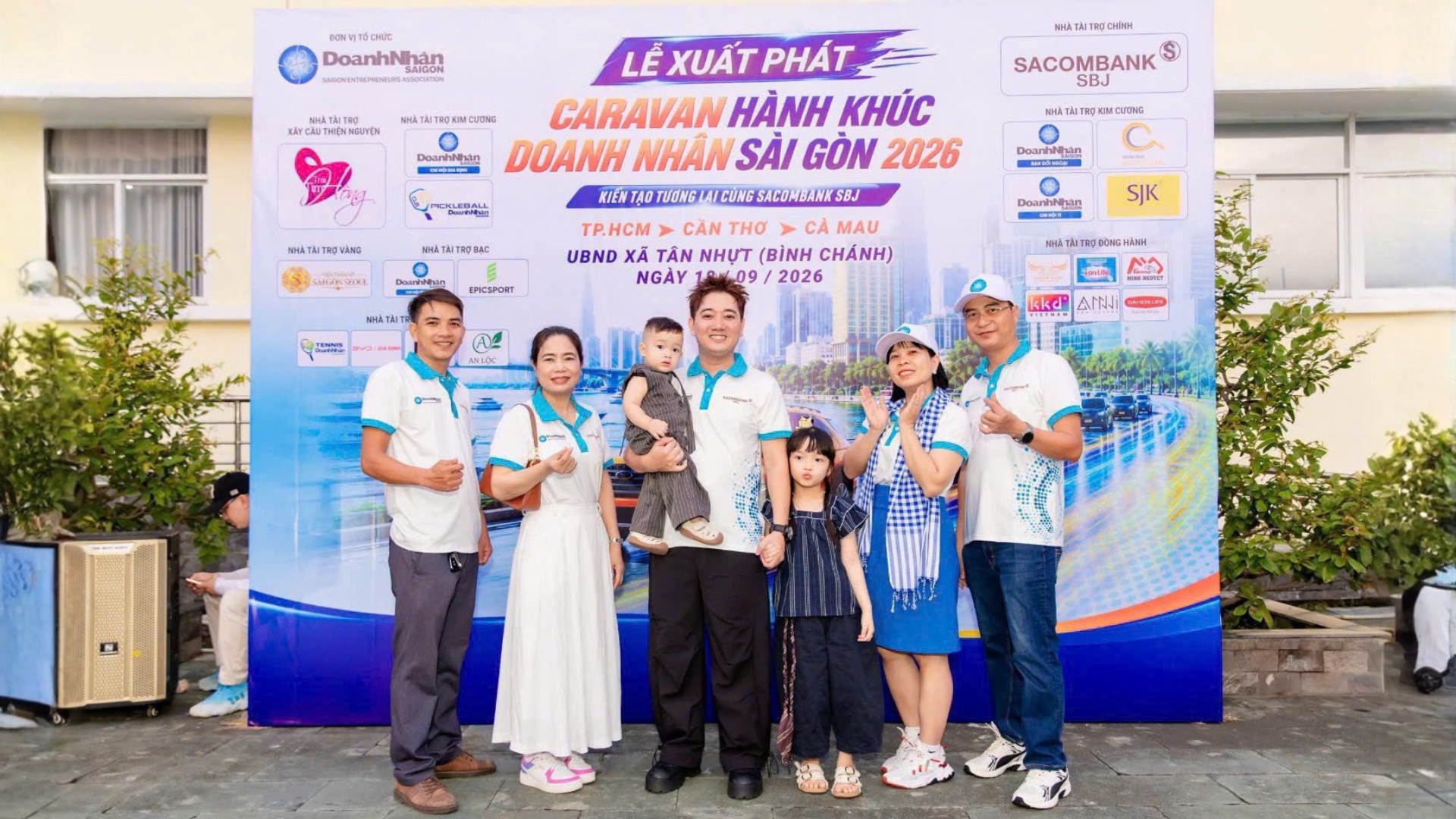 SJK vinh dự đồng hành cùng Giải Pickleball Caravan 2026