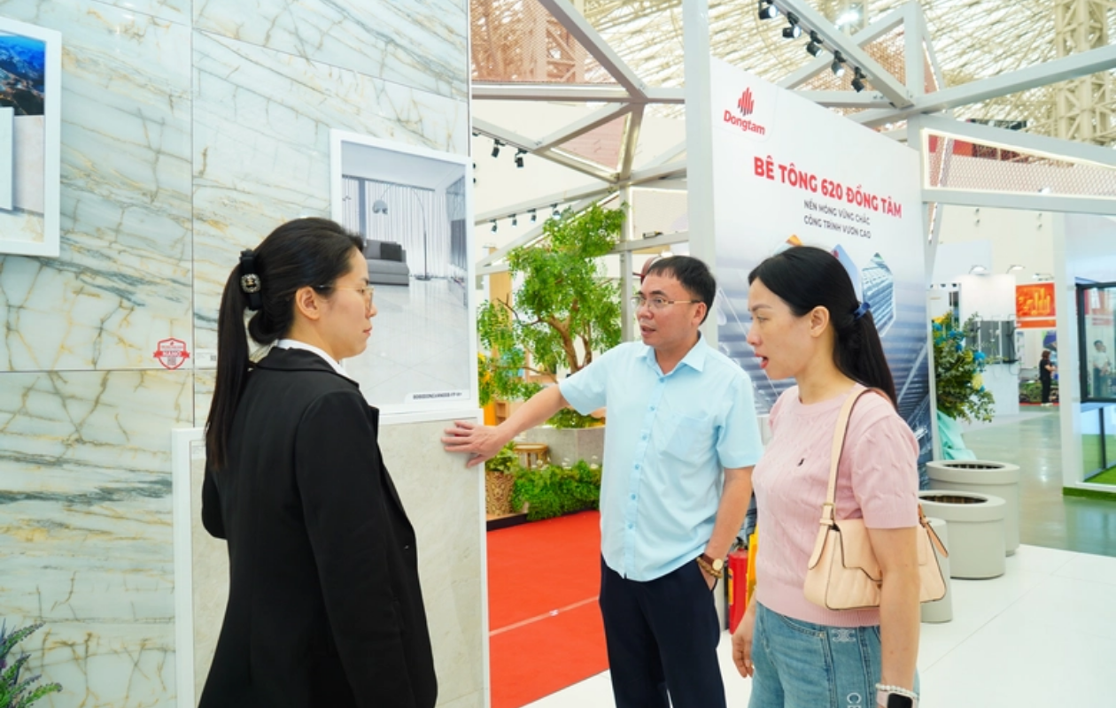 Vietbuild Hà Nội 2026: Xu hướng vật liệu xây dựng xanh và công nghệ 3D lên ngôi