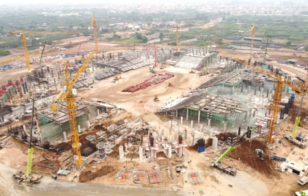 Đầu tư công, bất động sản tạo lực đẩy cho thị trường vật liệu