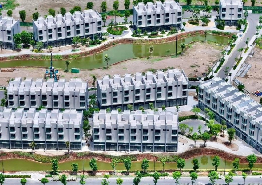 DỰ ÁN KHU ĐÔ THI DU LỊCH SINH THÁI SIX SENSES SÀI GÒN RIVER