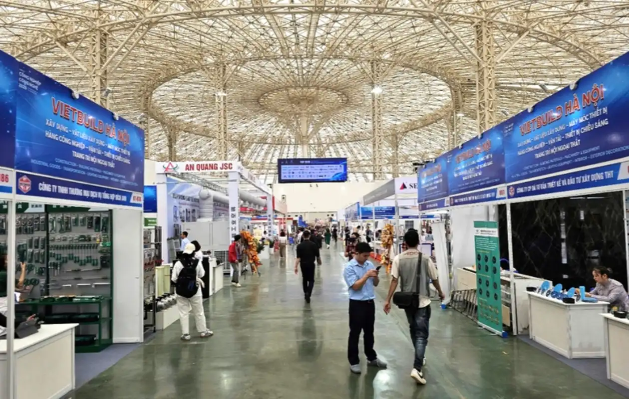 Ứng dụng BIM và kết cấu thép mở đường cho tiến độ “thần tốc” Trung tâm Triển lãm Quốc gia