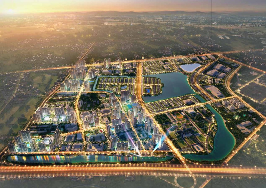 DỰ ÁN KHU ĐÔ THI SINH THÁI DREAM CITY - CT03