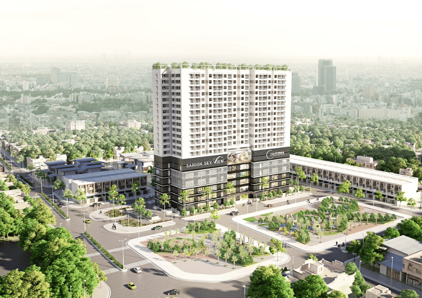 KHU THƯƠNG MẠI DỊCH VỤ CĂN HỘ BÌNH ĐĂNG