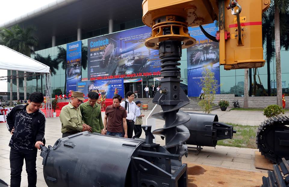 Tham quan triển lãm quốc tế về Máy xây dựng duy nhất tại Việt Nam