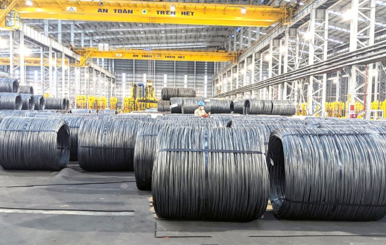 Thị trường thép tăng trưởng tốt trong 6 tháng đầu năm