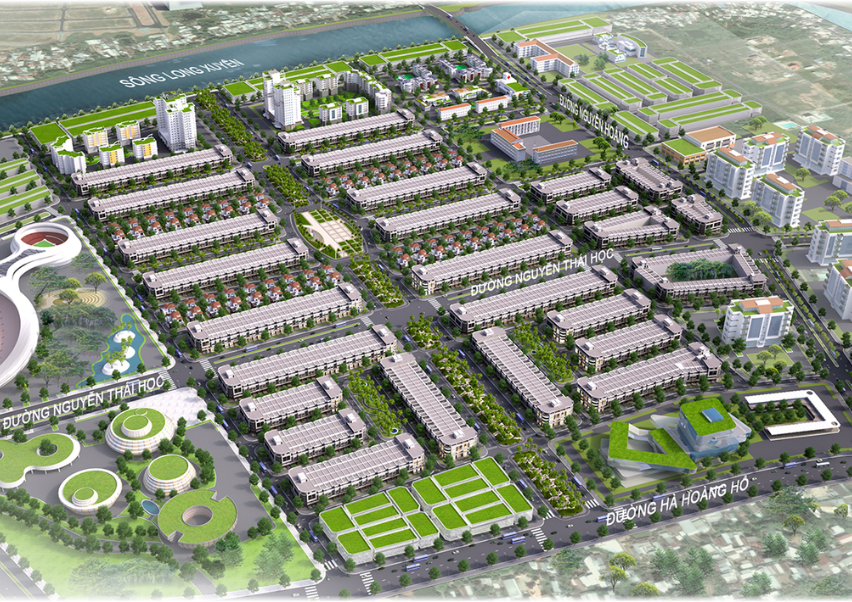 DỰ ÁN GOLDEN CITY