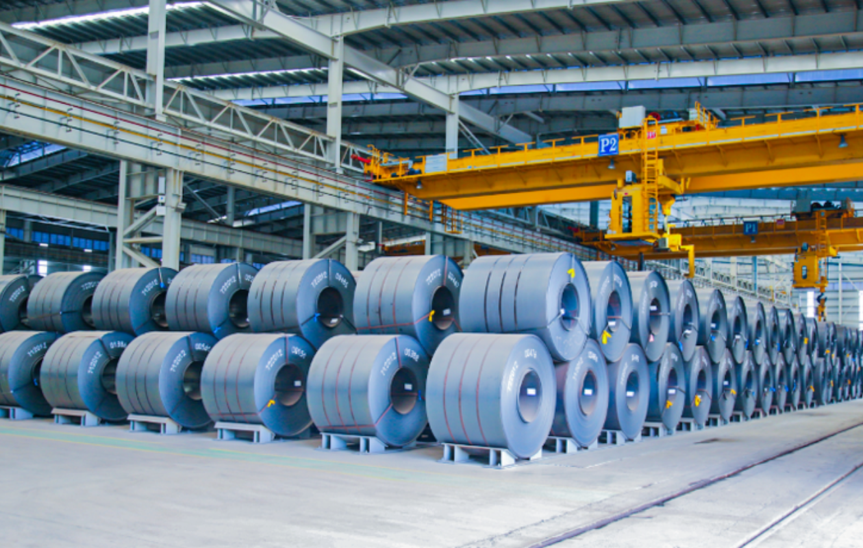 Thị trường thép hạ nhiệt sau đợt giảm giá đầu tiên năm 2026