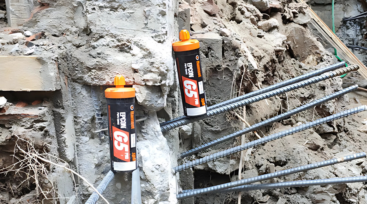 Ramset Epcon G5 – Giải pháp neo cấy thép hàng đầu trong xây dựng