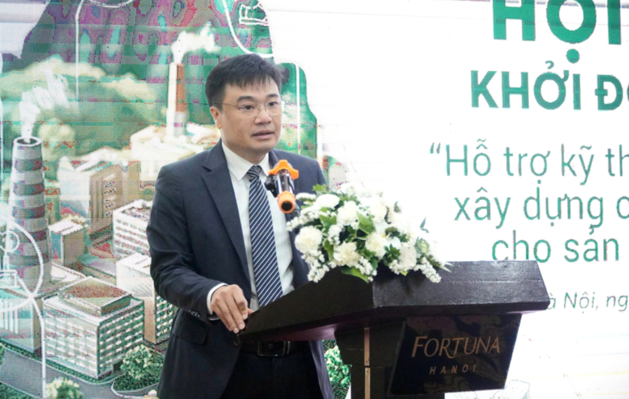  Triển khai dự án Xây dựng chương trình EPD, tạo đòn bẩy xanh hóa ngành xi măng Việt Nam