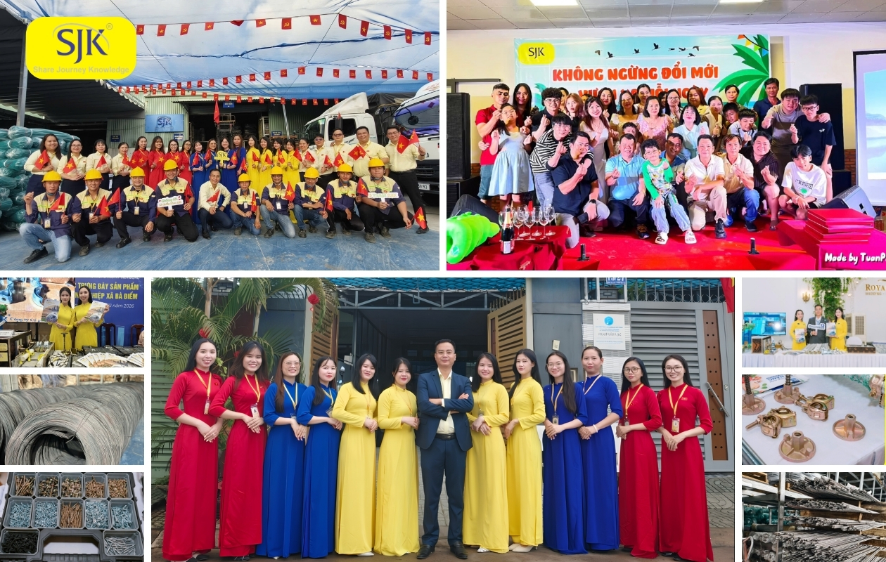 HẠNG MỤC VẬT TƯ SJK CUNG ỨNG | CÔNG TY CỔ PHẦN ĐẦU TƯ SJK