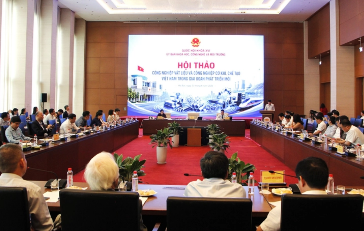 Cần sớm ban hành Chiến lược quốc gia về phát triển công nghệ vật liệu và cơ khí chế tạo