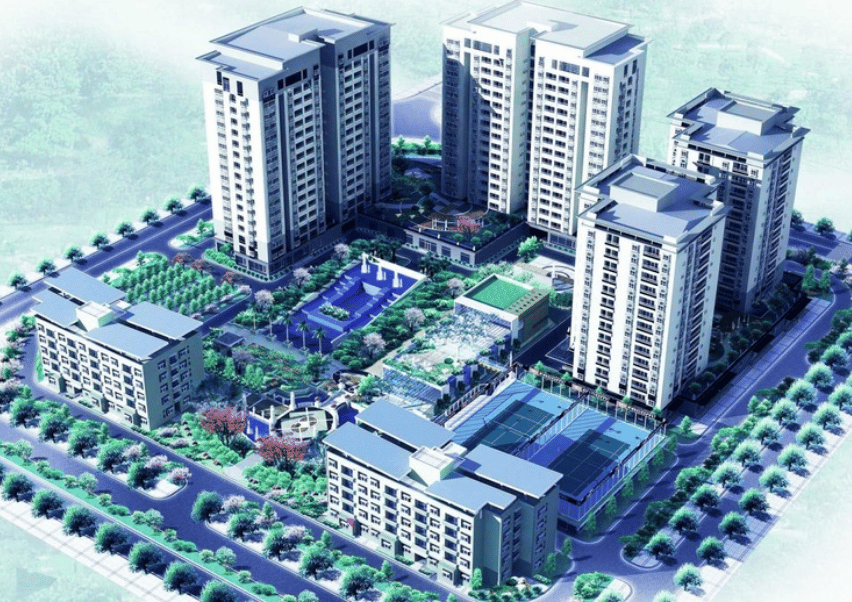 KHU ĐÔ THỊ CAO TẦNG VIỆT HƯNG