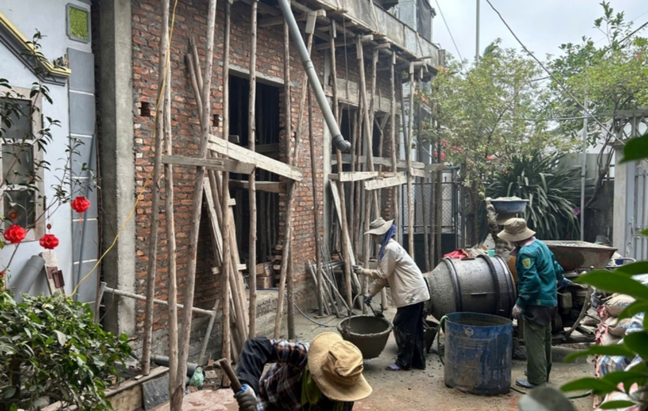 Thị trường vật liệu xây dựng đang biến động mạnh, công trình lao đao giữa áp lực giá vật liệu tăng