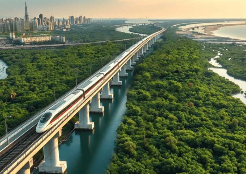 TUYẾN ĐƯỜNG SẮT CAO TỐC BẾN THÀNH - CẦN GIỜ