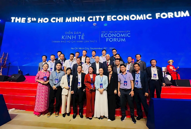 SJK Góp mặt tại Diễn đàn Kinh tế TP.HCM (HEF) năm 2024