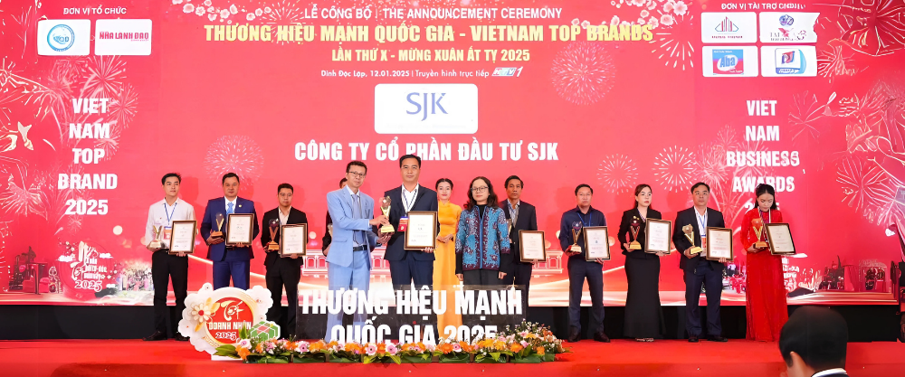 Thương hiệu mạnh quốc gia 2025