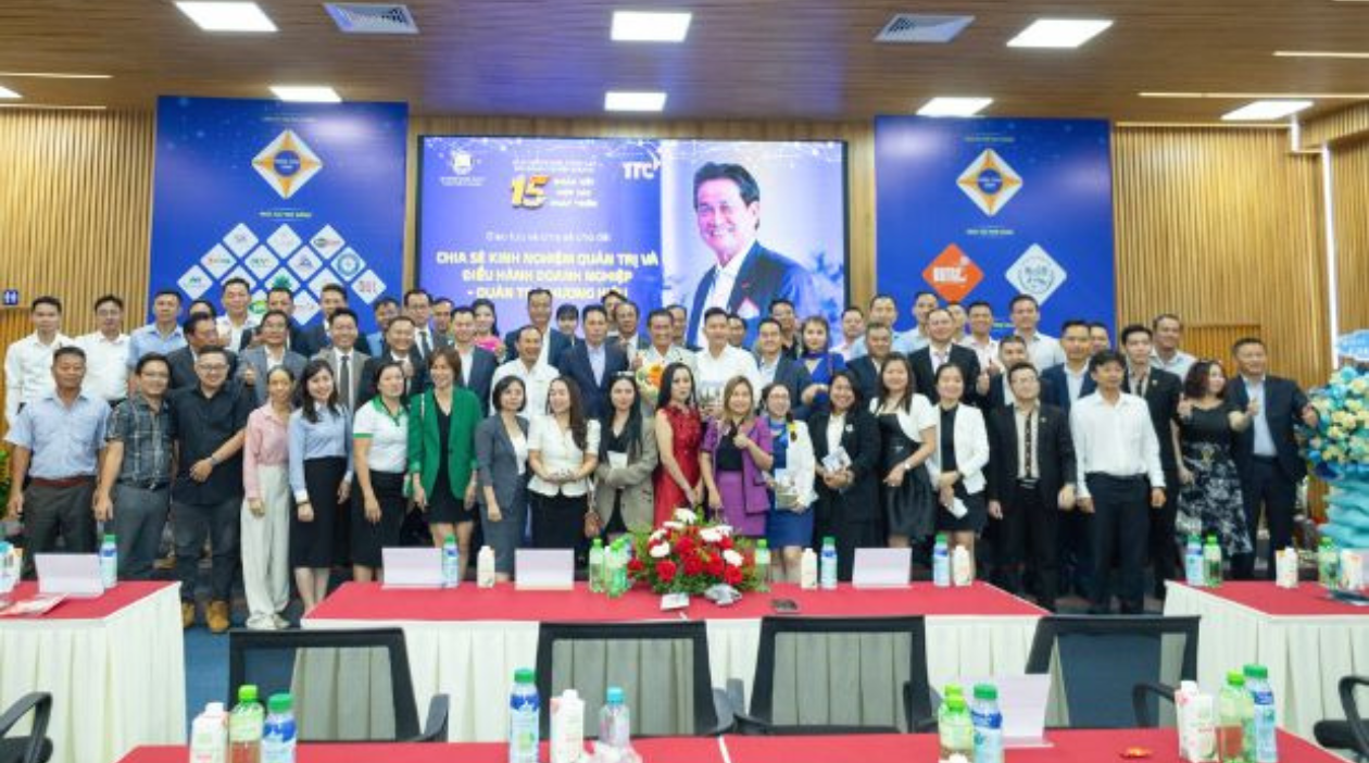 SJK Góp Mặt Tại Lễ Kỷ Niệm 15 Năm Hội Doanh Nghiệp Quận 12
